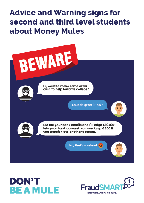 Money Mule information for students