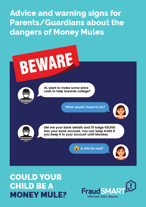 Money Mule information for parents